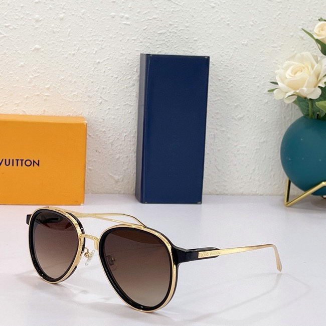 Louis Vuitton Sunglasses AAA+ ID:20220317-721